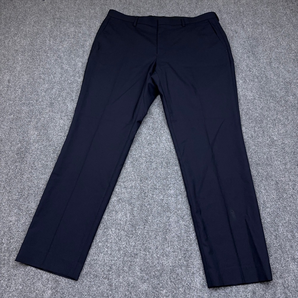 J.Crew Ludlow Slim-Fit Suit Pant Men's 34x30 Italian Loro Piana Super 120s Wool
